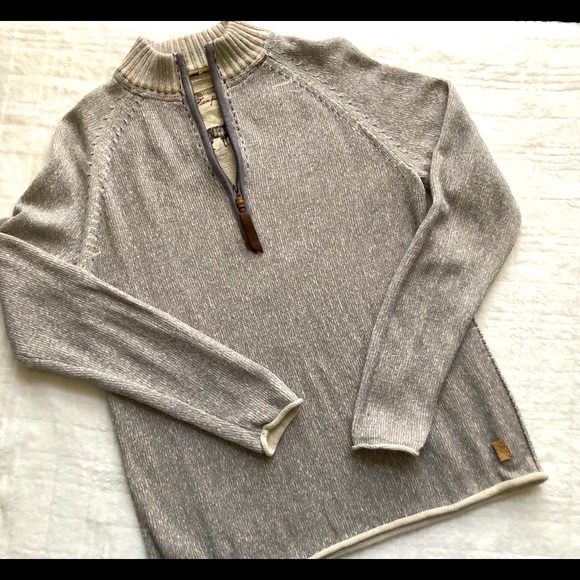 Zenfari Other - Zendari Half-Zip Sweater